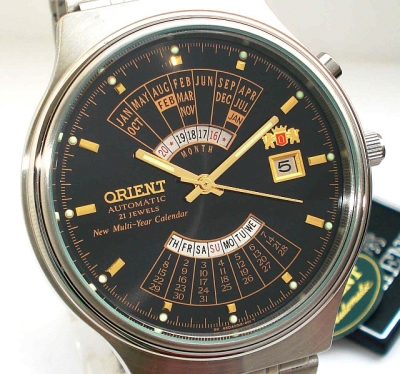 Original Automatik Multiyear Herrenuhr FEU00002BW