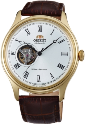 Orient Automatik Semi Skeleton Herrenuhr FAG00002W0 + Box