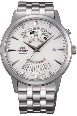 Orient Automatik Herrenuhr Multiyear Sport FEU0A003WH + Box