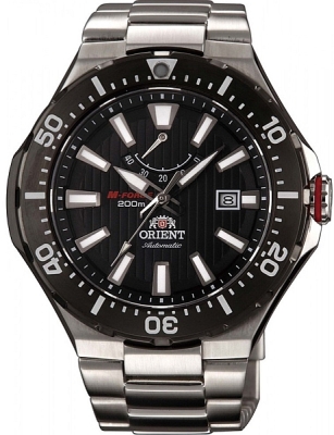 M-Force Power Reserve Men's Divers watch EL07002B + Box