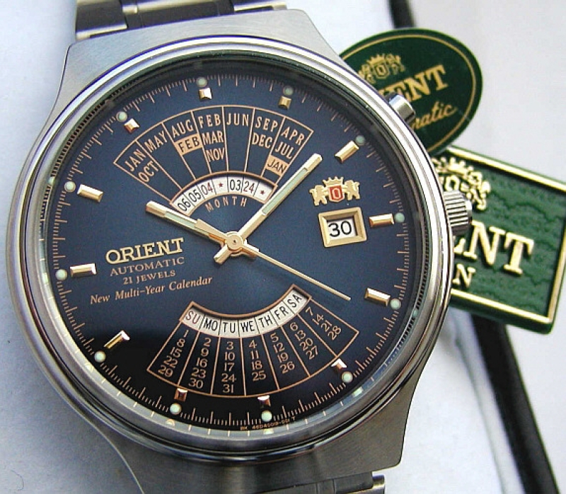 Наручные часы automatic. Orient feu00000d. Часы Orient Multi-year Calendar. Orient feu00002. Часы Ориент eu00002.