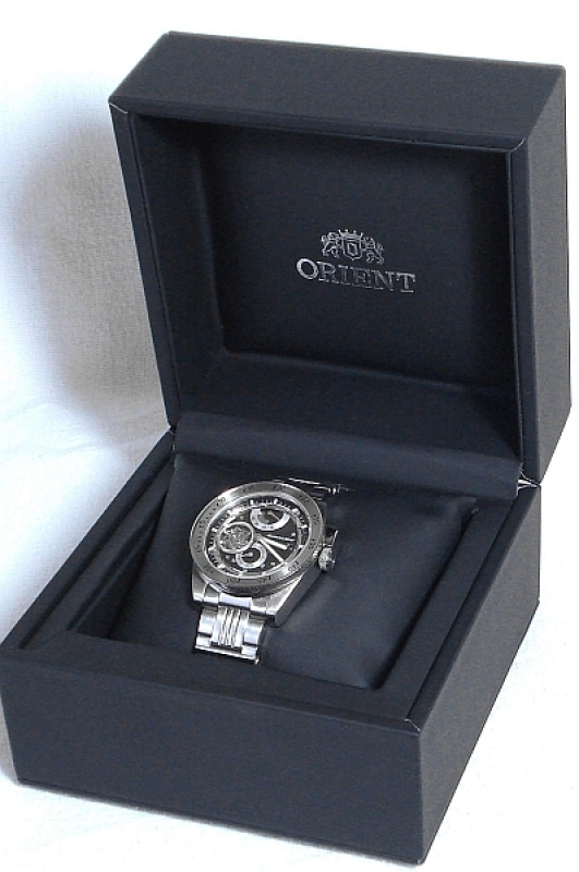 Orient online watch box