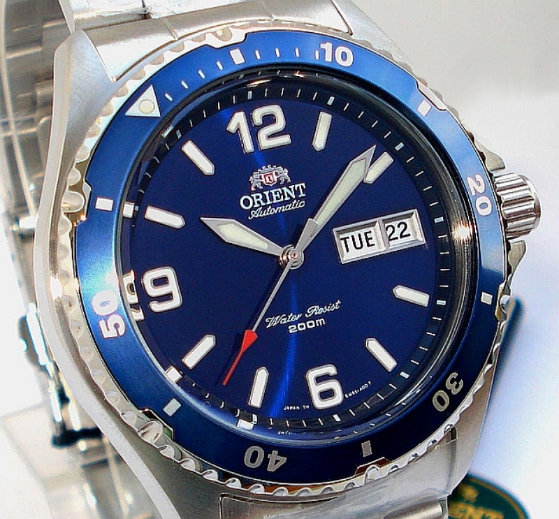 Automatic Mako II Diverwatch AA02002D Box Orientuhren