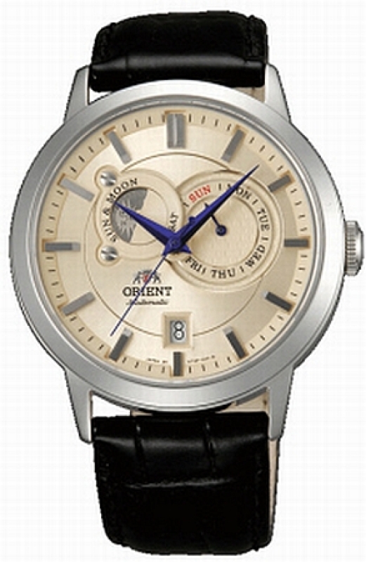 Automatic Classic Sun Moon Men s watch ET0P003W Box