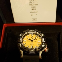 M-Force Power Reserve Diver , Men`s watch SEL03002M0 + Box