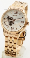 Automatik Damenuhr Semi Skeleton Heart FDB07005Z0