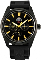 Original Quarz Mens Watch Multifunction Sporty Yellow UX00003B