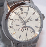 Automatik Power Reserve Star Retrograde Herrenuhr SDE00002W0 + Box
