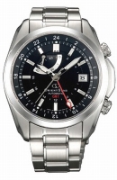 Automatic Power Reserve Star GMT Mens Watch DJ00001B + Box